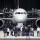 Imagen para el artículo titulado El primer Airbus A320neo, rival del Boeing 737, ya está listo para volar